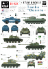 Star Decals 35-923 Tanks in Bosnia #1. Serb, Croatian and Muslim tanks during the war 1/35